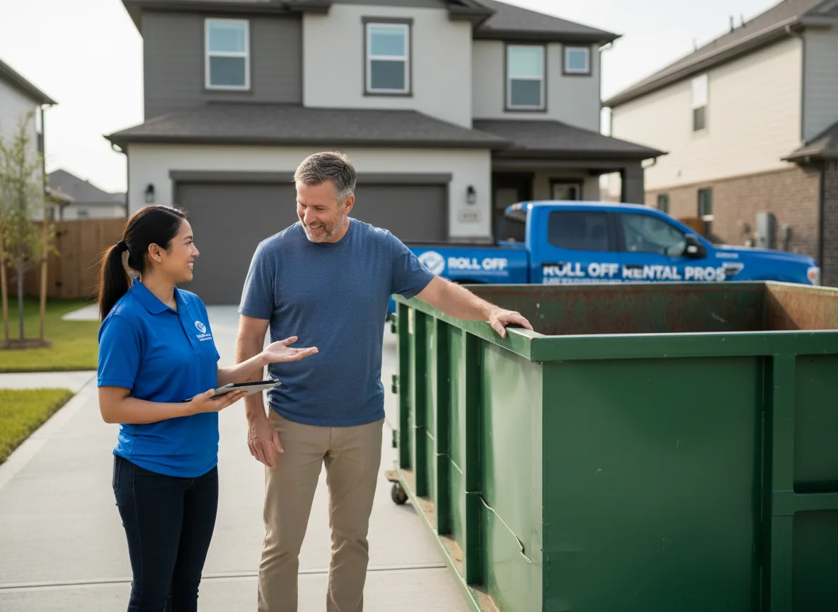 Roll Off Dumpster Rental Parkton, MD FAQs